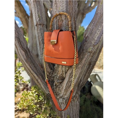 Ab.Zapatos PELLE Bambu (630) naranja