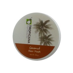 Маска для волос с кокосовым маслом Tropicana 250 ml .