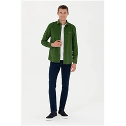 Erkek Lacivert Jean Pantolon