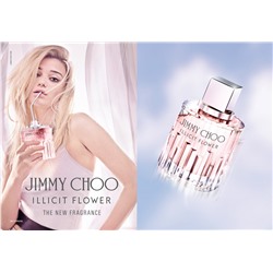 JIMMY CHOO ILLICIT FLOWER edt (w) 100ml TESTER
