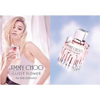 JIMMY CHOO ILLICIT FLOWER edt (w) 100ml TESTER