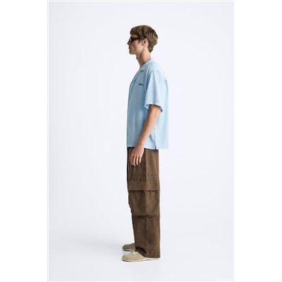 CAMISA LYOCELL BORDADO