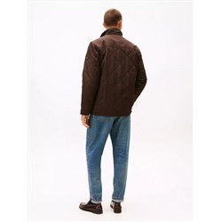 Quilted Field Jacket
