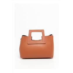Bolso de piel Jini Maison Héritage - Camel