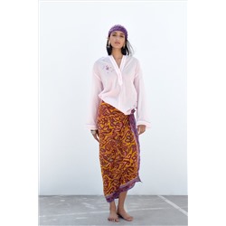 BLUSA ALGODÓN BORDADOS