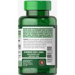 Puritan's Pride Magnesium Citrate 210mg