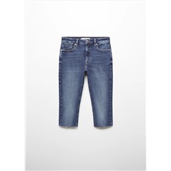 Jeans slim capri