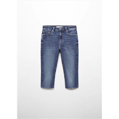 Jeans slim capri
