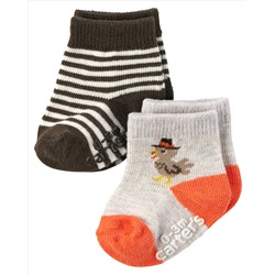 2-Pack Booties