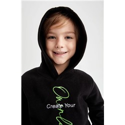 Defacto Erkek Çocuk Kapüşonlu Sweatshirt Y8921A622CW