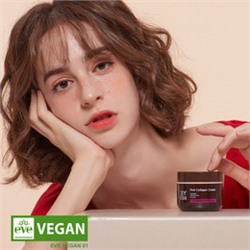 Pink Collagen Cream, Омолаживающий крем с коллагеном