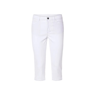 esmara® Damen Caprihose, Super Skinny Fit, mit normaler Leibhöhe