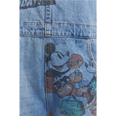 Peto vaquero Mickey Mouse