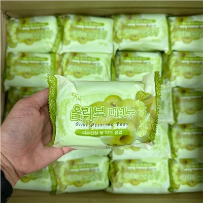 Мыло-пилинг Rose Olive Peealing Soap