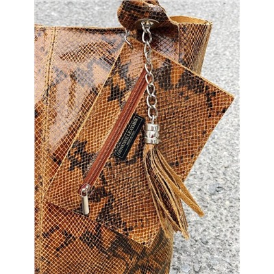 PELLE - Shopper PITON CUERO АКЦИЯ
