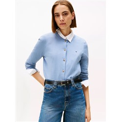 Lightweight Cotton Cardigan