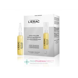 Lierac Cica-Filler Sérum Anti-Rides Réparateur 3x10ml