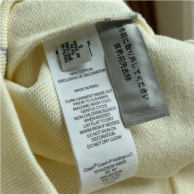 Женская толстовка / свитшот   COAC*H ОРИГИНАЛ!