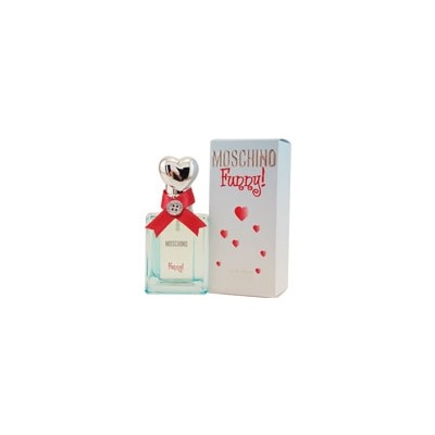 Moschino Funny ! By Moschino for Women Eau de Toilette Spray 3.3 oz