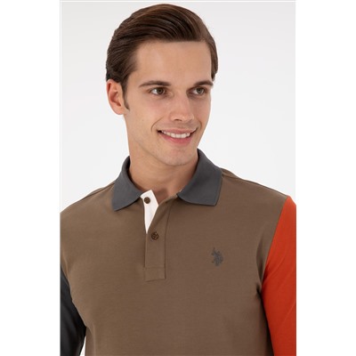 Erkek Haki Sweatshirt
