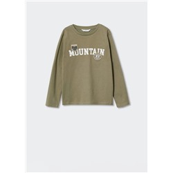 Camiseta detalles bordados -  Niño | MANGO OUTLET España