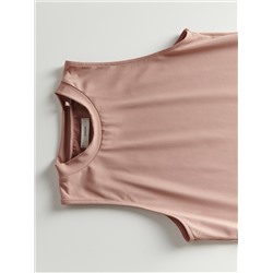Sleeveless bodysuit