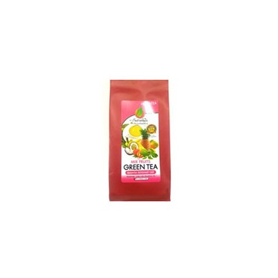 Зеленый чай Healthtea с ароматом фруктов от Siam Herb 100 гр / Siam Herb Healthtea Green tea mix fruit 100g