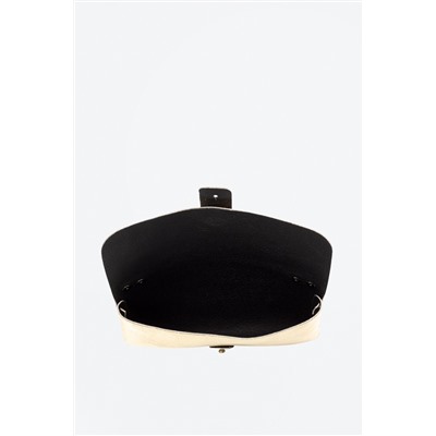 Bandolera de piel Dorado - Firenze Artegiani