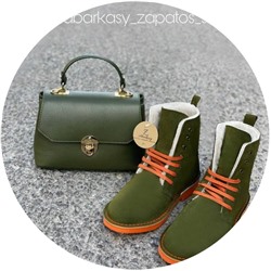 AB.Z. 27001/2 Trebol С ДВОЙНЫМИ ШНУРКАМИ+Ab.Zapatos PELLE Zara (760) АКЦИЯ