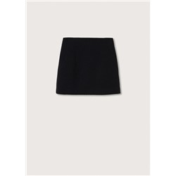 Falda traje algodón -  Mujer | MANGO OUTLET Melilla