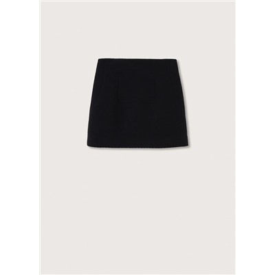 Falda traje algodón -  Mujer | MANGO OUTLET Melilla