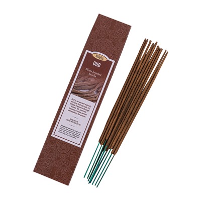 [AASHA HERBALS] Палочки ароматические АГАРВУД Agarwood, 10 шт