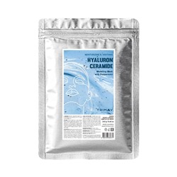 Hyaluron & Ceramide Modeling Mask with Peppermint, Альгинатная маска с гиалуроновой кислотой, керамидами и частицами перечной мяты