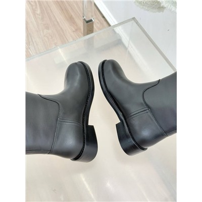 Женские широкие сапоги  Chane*l 🖤