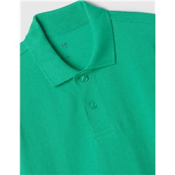 Kids Pique Polo Shirt