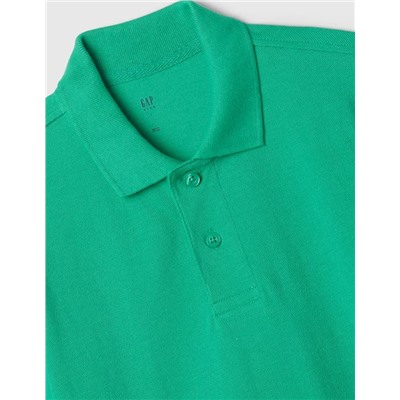 Kids Pique Polo Shirt