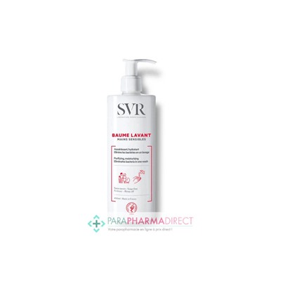 SVR Baume Lavant Mains Sensibles Assainissant Hydratant 400ml