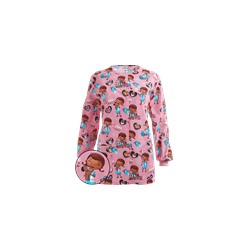 Cherokee Tooniforms Scrubs I Care For Pets Scrub Jacket
