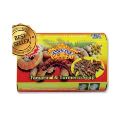 Мыло Асанти Тамаринд и Куркума 135 гр / Asantee Tamarind and Turmeric soap 135 g