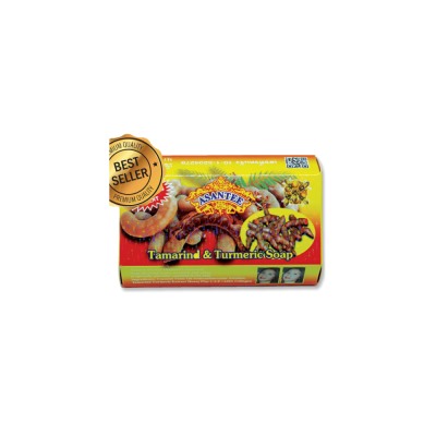 Мыло Асанти Тамаринд и Куркума 135 гр / Asantee Tamarind and Turmeric soap 135 g