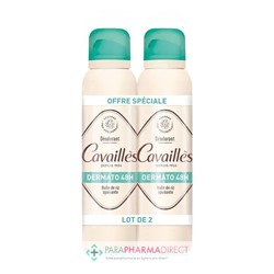 Cavaillès - Dermato 48H - Déodorant Spray 2x150 mlLot  × 2