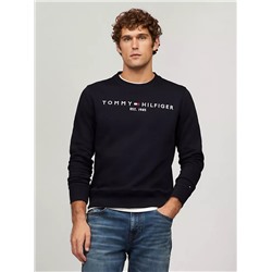 Embroidered Tommy Logo Sweatshirt