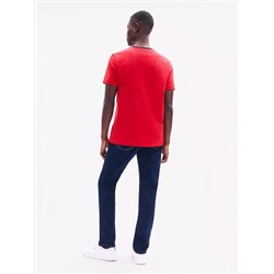 Embroidered Flag Logo T-Shirt