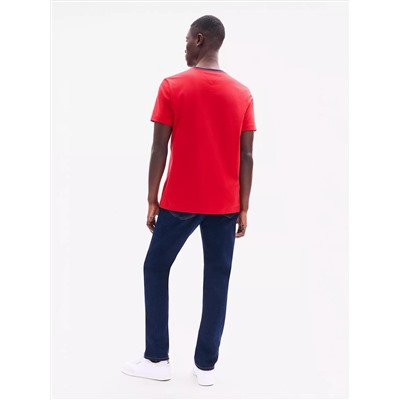 Embroidered Flag Logo T-Shirt