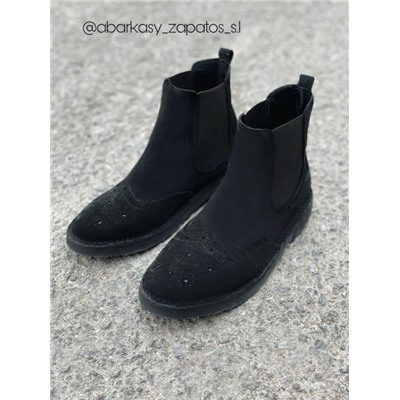 AB.Zapatos 609 New R NEGRO АКЦИЯ