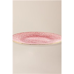 Bella Servis Tabağı - Kırmızı - 33 cm