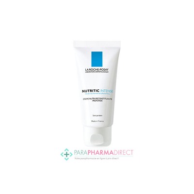 La Roche Posay Nutritic Intense Crème Nutri-Reconstituante Profonde 50ml