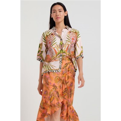 Camisa leopardos