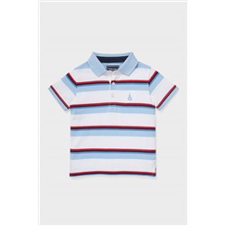 Poloshirt - gestreift