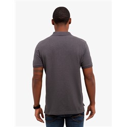 BIG LOGO SOLID POLO SHIRT